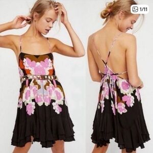 Free People Sweet Lucy Intimately Backless Sun Dress